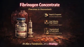 Tagreed Alkaltham: Fibrinogen Concentrate Is a Deliberate Clinical Choice in Acute Bleeding