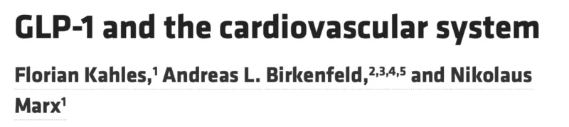 Ney Carter Borges: Mechanistic Insights and Clinical Cardiovascular Outcomes of GLP-1 Receptor Agonists