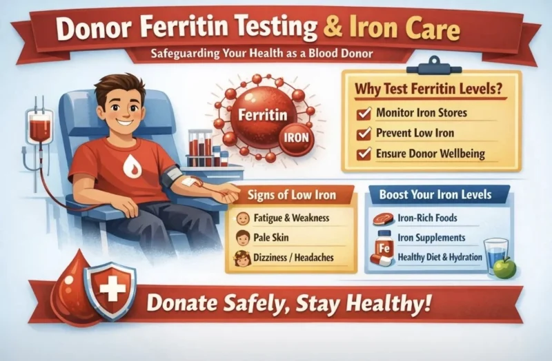 AbQader Bedil: Donor Ferritin Testing and Iron Care 1 AbQader Bedil: Donor Ferritin Testing and Iron Care