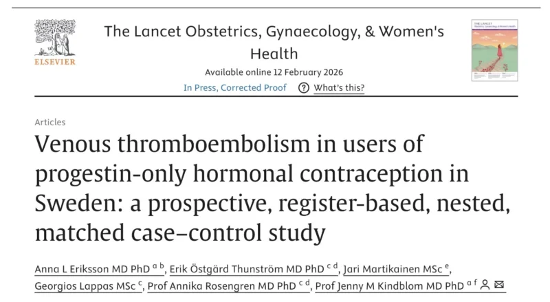 Jonathan Douxfils: Are All Progestin-Only Contraceptives Truly 'Neutral' for VTE Risk? 1 Jonathan Douxfils: Are All Progestin-Only Contraceptives Truly 'Neutral' for VTE Risk?