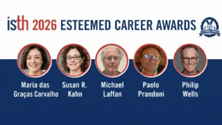 ISTH Names Five Global Recipients of 2026 Esteemed Career Awards