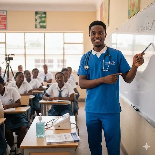 Adeniji Mustapha: ​​Advocacy for Health Doesn’t Require a License