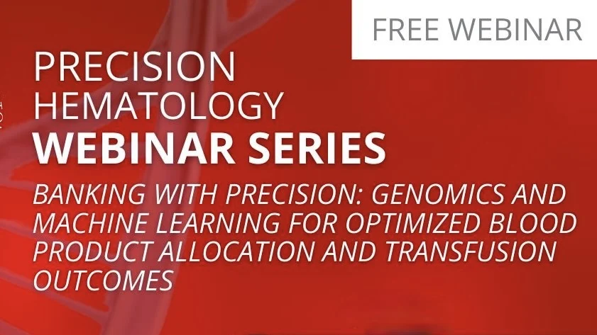 Emerging Advances in Transfusion Medicine from AI to Genomic Blood Typing – ASH