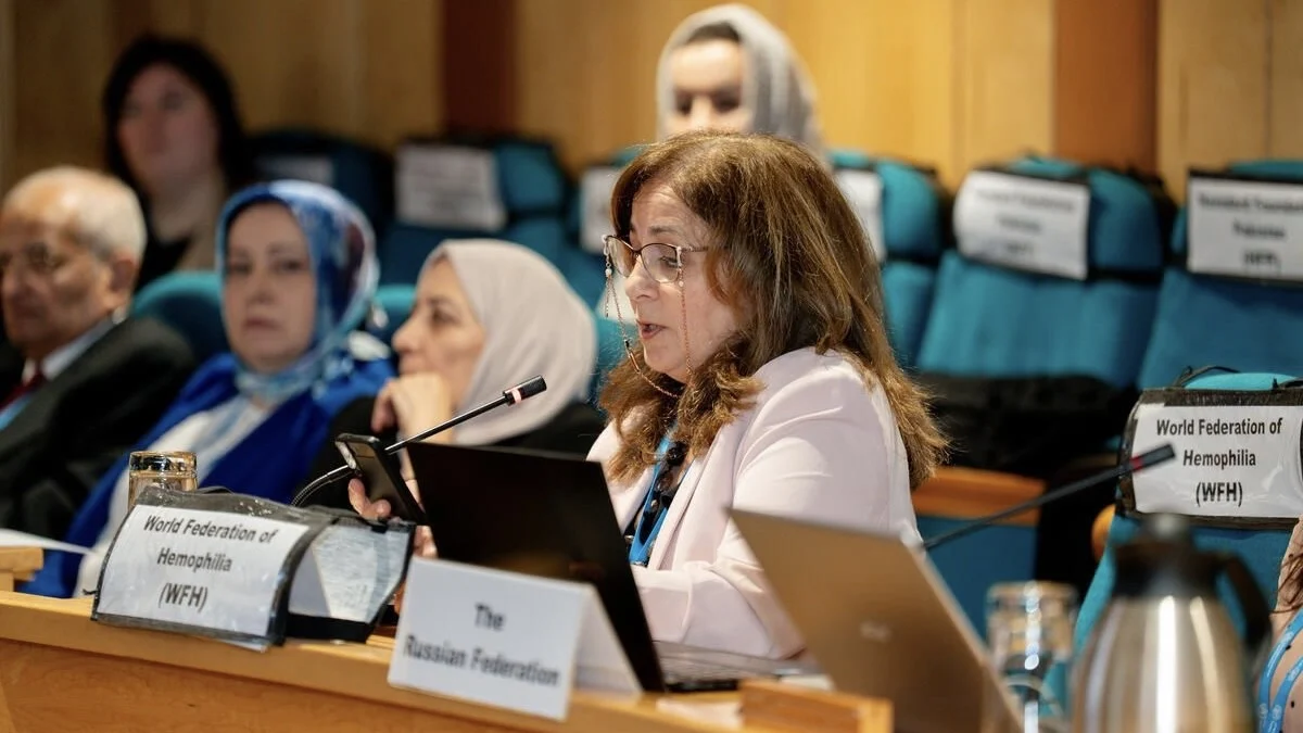 Rana Saifi: An Exciting Time for the Bleeding Disorders Community