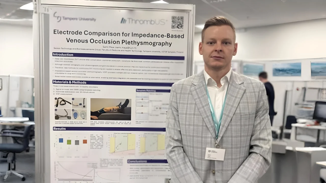 Sami Maja: I Presented My Master’s Thesis on Venous Occlusion Plethysmography at LFT Days 2026