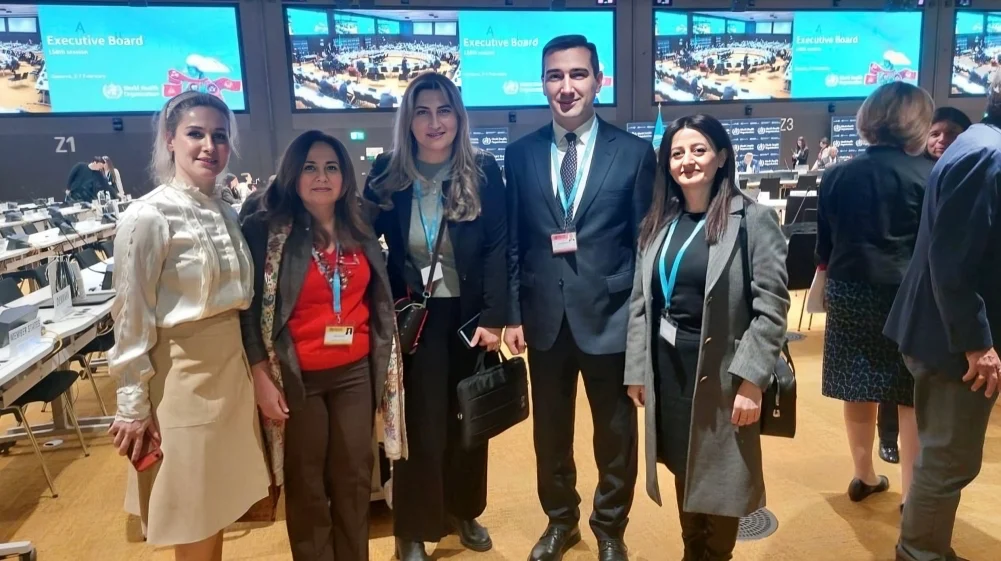 Breaking News from WHO Executive Board Session in Geneva – WFH