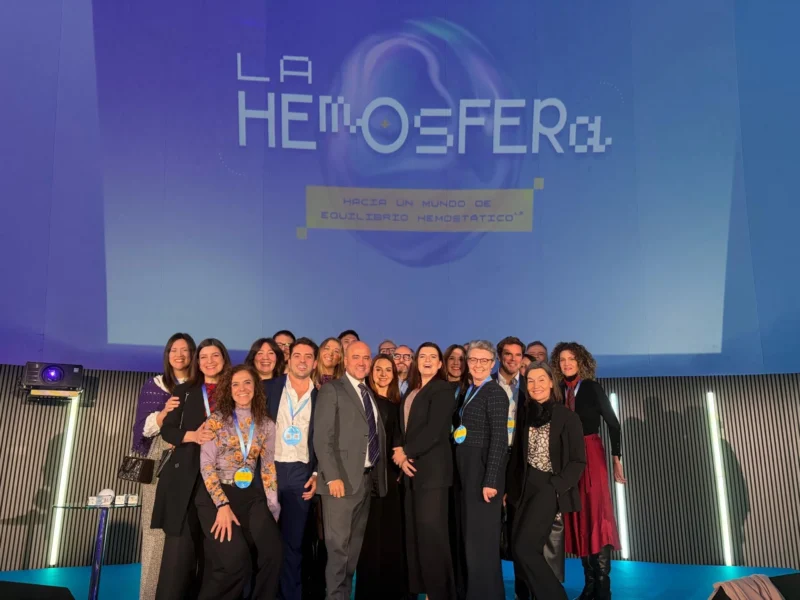 David Benito Laorga's Haemophilia Team Hosts Hemosfera 1 David Benito Laorga's Haemophilia Team Hosts Hemosfera