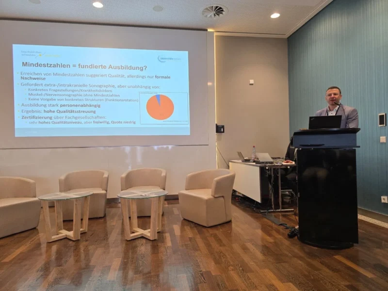 Michael Ertl: Discussing Cerebral Vasospasm and Ultrasound Training at ANIM 2026