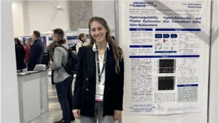 Annabel Hölzle Takes Runner-Up Award in Basic Science and Translational Research at ESC Heart and Stroke 2025