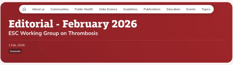 Dario Bongiovanni: Meeting Wrap-Up of ESC Heart and Stroke and EuroThrombosis 2025