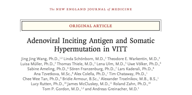 Goran Mitulović: Proteomics and Mass Spectroscopy Identified The Cause of VITT