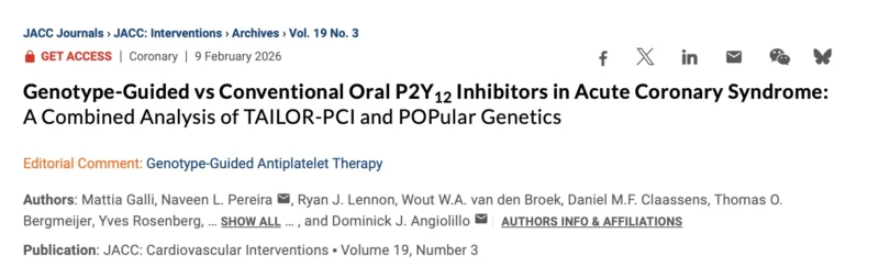 Mattia Galli: Waiting for “Better Evidence” May Delay Better Treatment for Patients