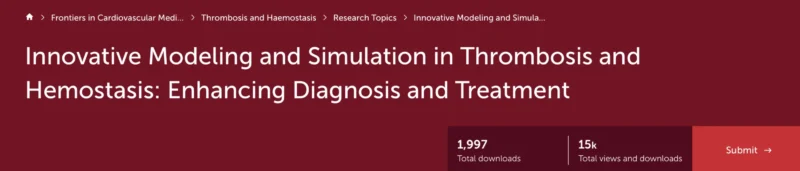 Rodrigo Assar: 12 Influential Papers on Thrombosis and Hemostasis Innovative Modeling