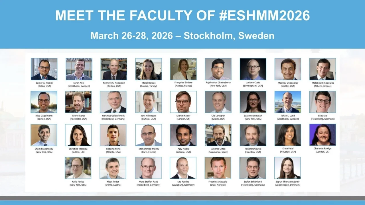 Meet the Faculty of ESHMM 2026 – ESH