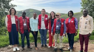 Florine Fisette: Strengthening Blood Banking and Life-Saving First Aid Training Across Burundi