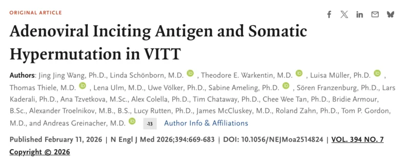 Lucy Rutten: An Important Mechanistic Insight Into Future Vaccine Safety