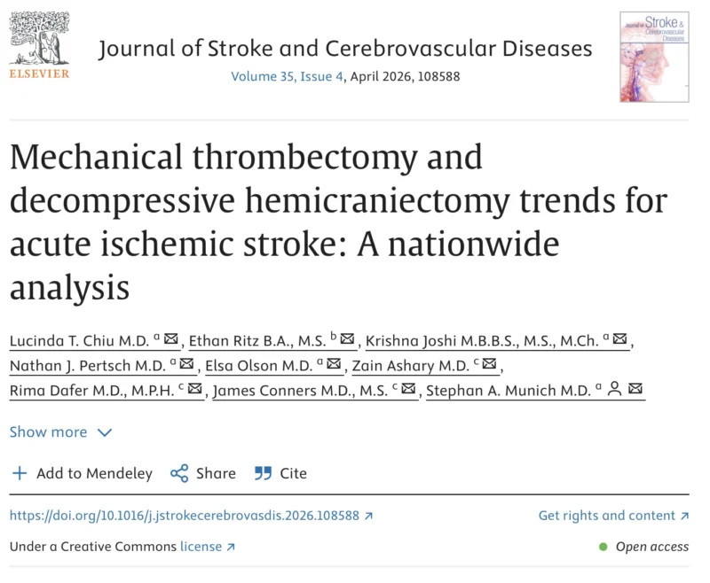 Stephan Munich: How Has Stroke Care Evolved in The US?