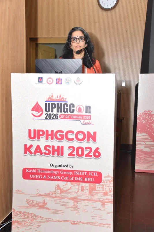 Nita Radhakrishnan: Strengthening Comprehensive Thalassemia Care at UP HEMATOCON
