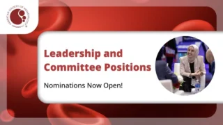 Nominations are Open for 2027 Committee and Leadership Positions with ASH
