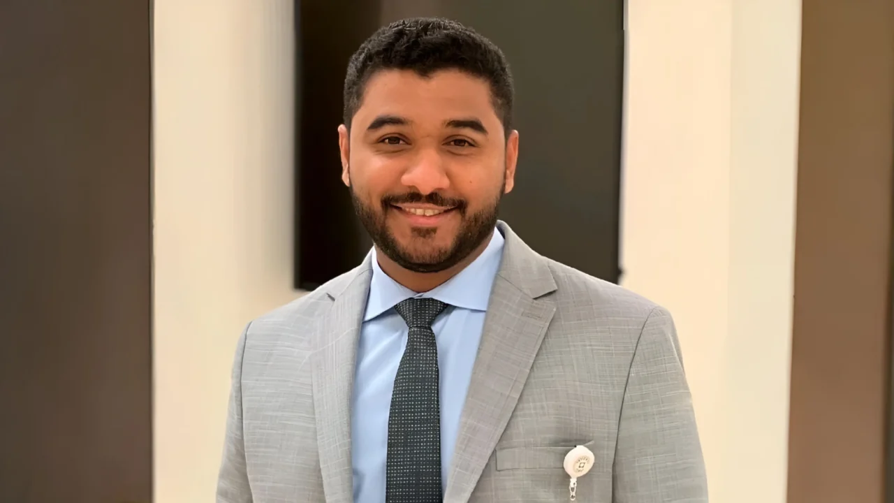 Muntadhar Al Moosawi Gives A Talk on Chromogenic FVIII in Hemophilia A at WHX Labs Dubai