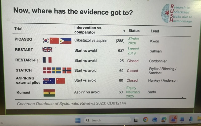 Paul Bolaji: Strengthening Stroke Care in Africa Through Collaboration and Evidence