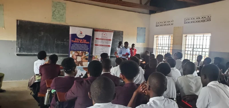 Mavis Agnes Kisakye: Raising Awareness of Haemophilia and SCD in Ugandan Schools