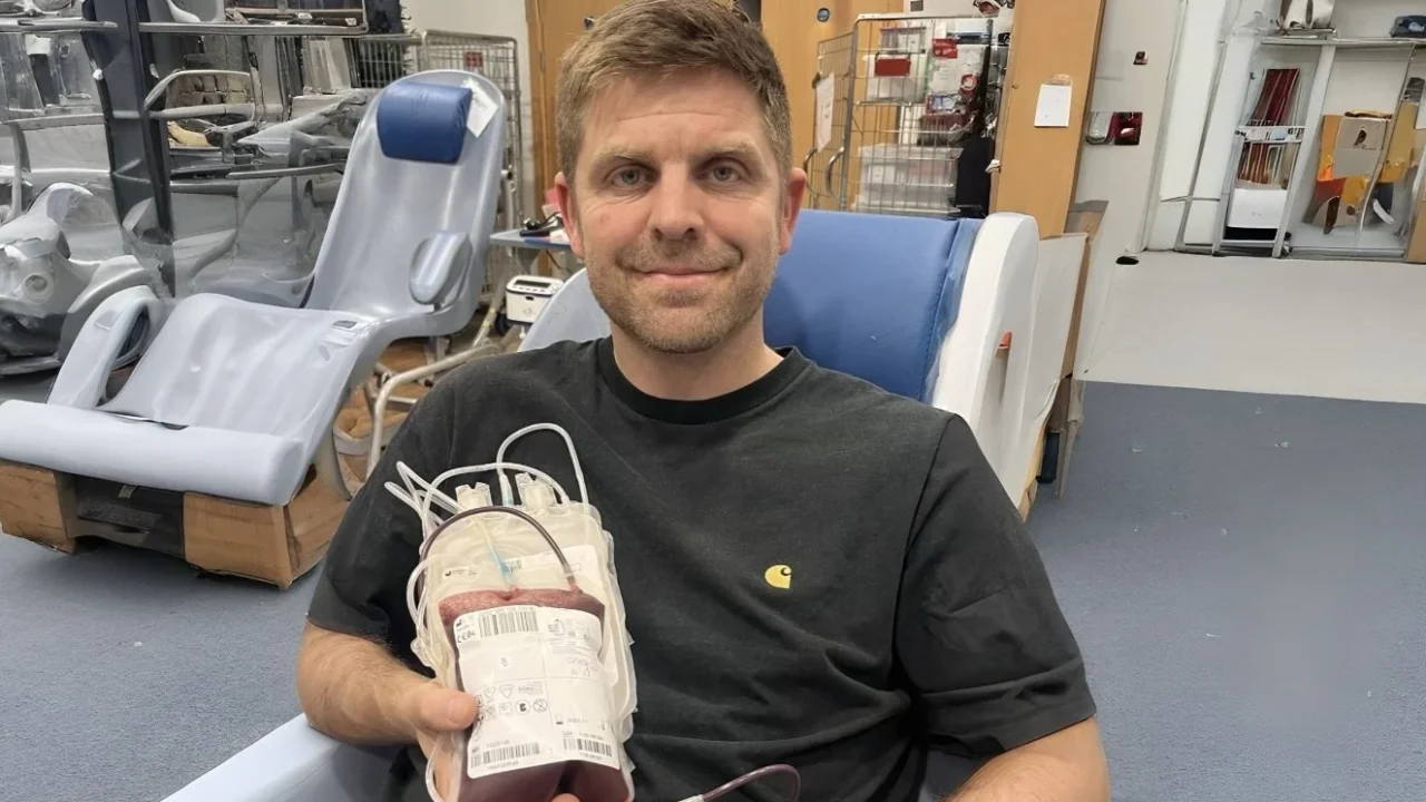 Jake Mazan: 69 Million People in the UK Rely on Only 800,000 Blood Donors in Emergencies