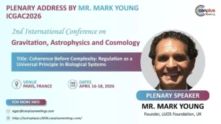 Mark Young: The More Science Listens, the More It Hears - Matter, Frequency, and Resonance