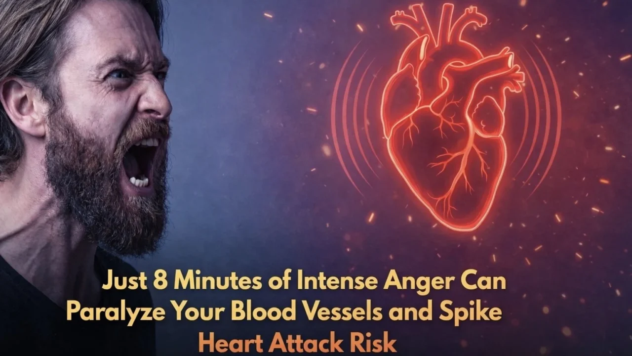 Mahesan Subramaniam: Just 8 Minutes of Anger Can Spike Heart Attack Risk