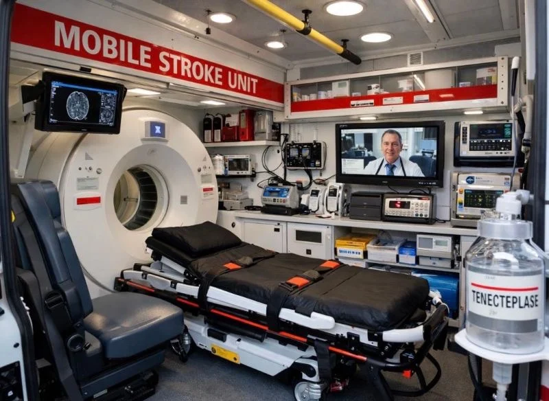 Tarek Dakakni: Mobile Stroke Units Make Treatment Faster, Clearer, and Smarter 1 Tarek Dakakni: Mobile Stroke Units Make Treatment Faster, Clearer, and Smarter