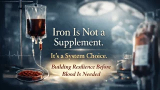 Tagreed Alkaltham։ Correcting Anemia Matters, But Restoring Iron Stores Determines Resilience
