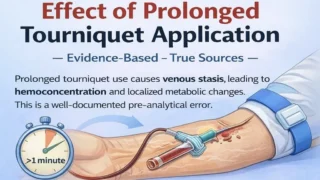Sifat Jubaira: Effect of Prolonged Tourniquet Application 
