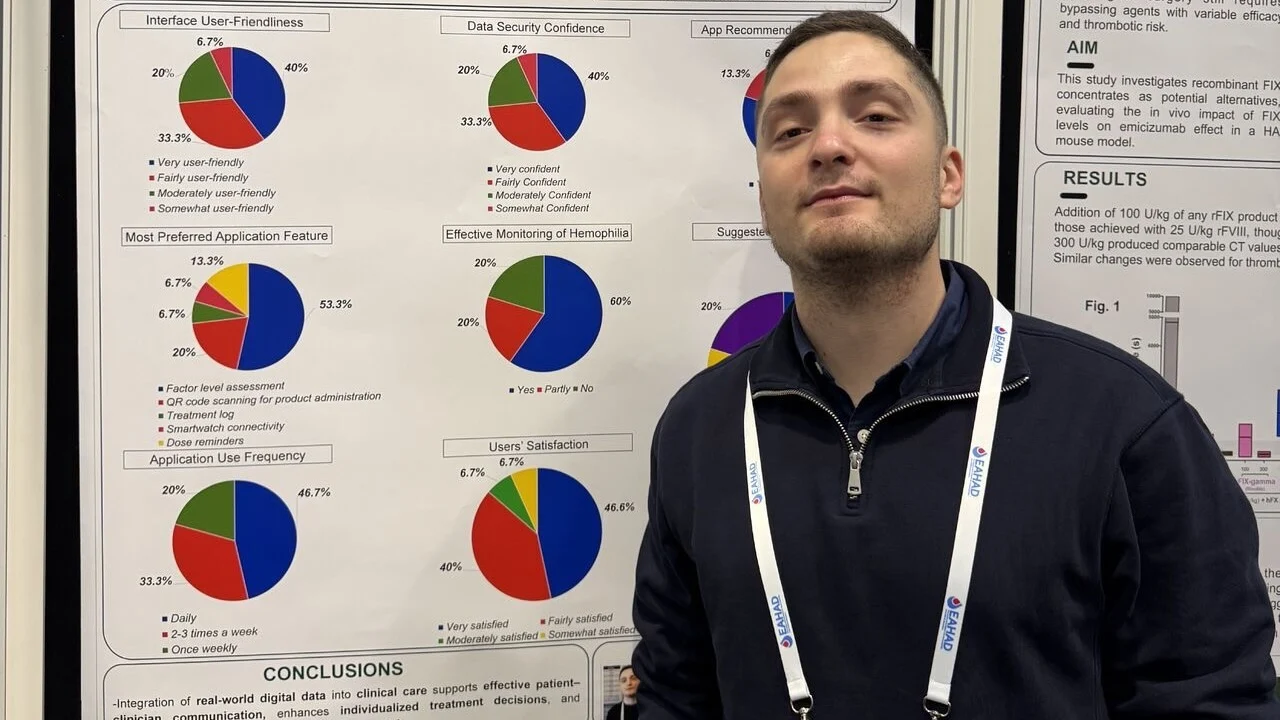 Nikolaos Kotsiou: Honored to Represent the Hemophilia Center of Northern Greece at EAHAD 2026