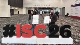 Davide Bartoli Honors CVSN AHA and ISC26 Stroke Nursing Symposium Leadership