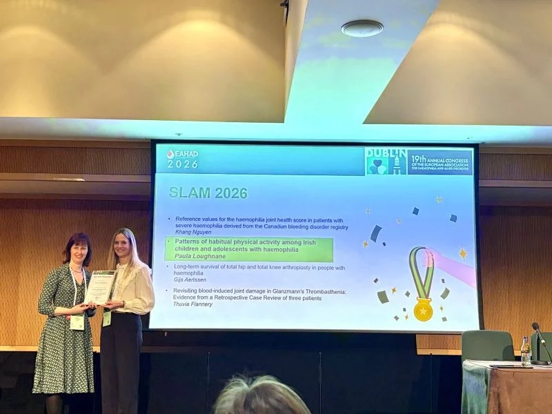 Paula Loughnane: Honoured to Be Awarded Best SLAM Presentation at EAHAD 2026 AHP Day