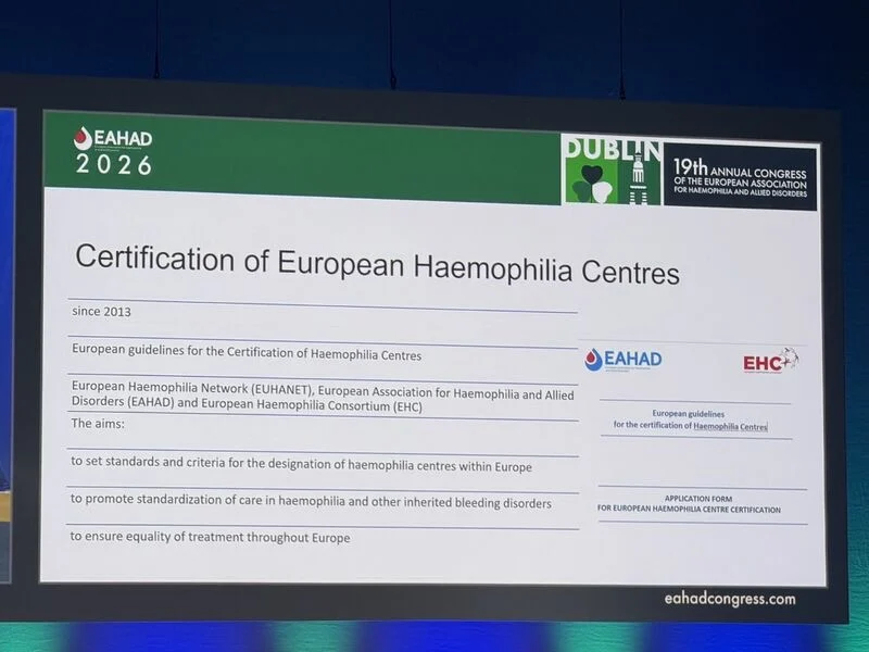 Wolfgang Miesbach: An Important Topic on How Care for Bleeding Disorders Can Be Organized Across Europe at EAHAD 2026