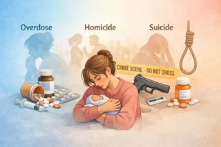 Flora Peyvandi: Highlighting Overdose, Homicide, and Suicide as Causes of Maternal Death in the US