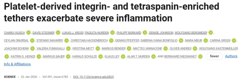 Alan Nurden: Discovering Platelet PITTs and a New Phenomenon in Biology