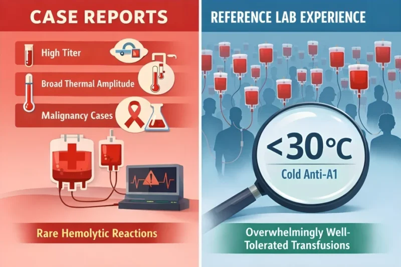 Caitlin Raymond: Understanding Risks in Rare Group A Subtypes with Anti-A1 Antibodies in Transfusion Medicine