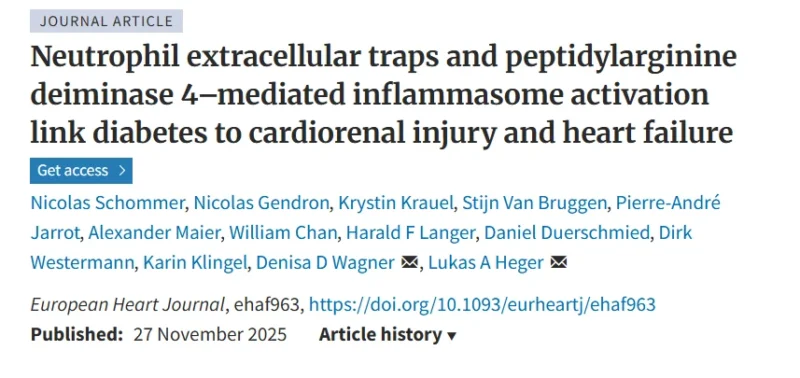 Alan Nurden: Highlighting the Role of Activated Platelets in Heart and Kidney Complications of Diabetes