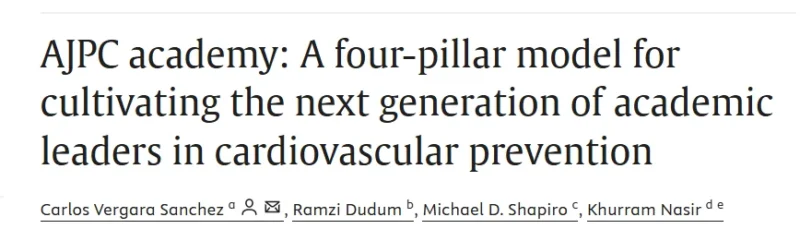 Michael Shapiro։ Creating Real Pathways for Trainees in Preventive Cardiology
