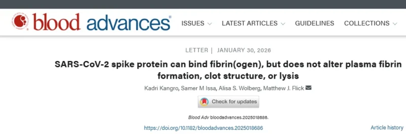 Matthew Flick on SARS-CoV-2 Spike Protein and Coagulation Biology 1 Matthew Flick