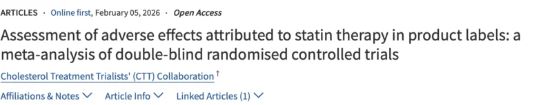 Gustavo Monnerat: New Evidence on Adverse Effects Attributed to Statin Therapy