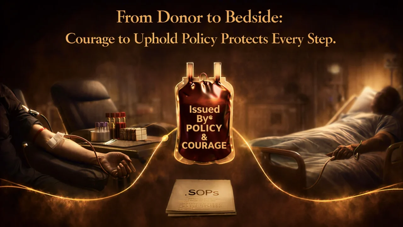 Tagreed Alkaltham: From Donor to Bedside – The Courage Behind Safe Transfusion Practice
