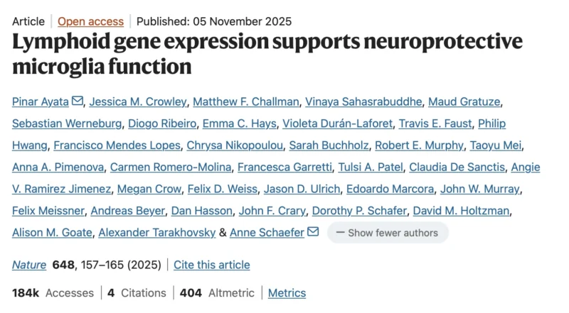 Mahesan Subramaniam: The Protective Switch in Brain Immune Cells Could Slow Alzheimer’s Disease