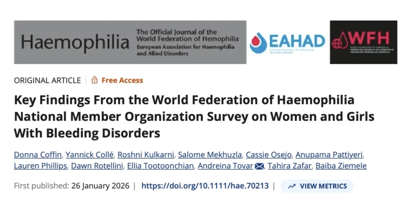 Başak Taburoğlu Yılmaz: Improving Diagnosis and Care for Women With Bleeding Disorders 1 Başak Taburoğlu Yılmaz: Improving Diagnosis and Care for Women With Bleeding Disorders