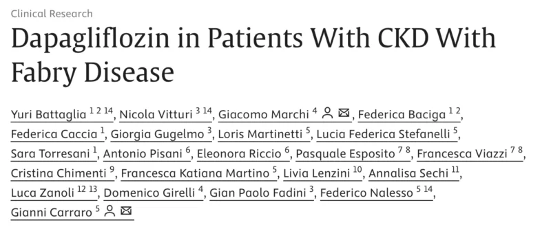 Domenico Girelli: Continuing Commitment to Rare Disease Research 1 Domenico Girelli: Continuing Commitment to Rare Disease Research