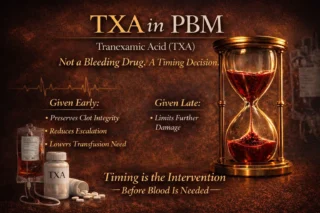 Tagreed Alkaltham: Tranexamic Acid in PBM