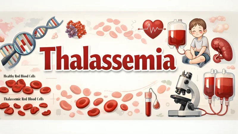 Kanishk Kumar: Thalassemia Pipeline 2025 Addressing Hemoglobin Deficiencies in Inherited Blood Disorders
