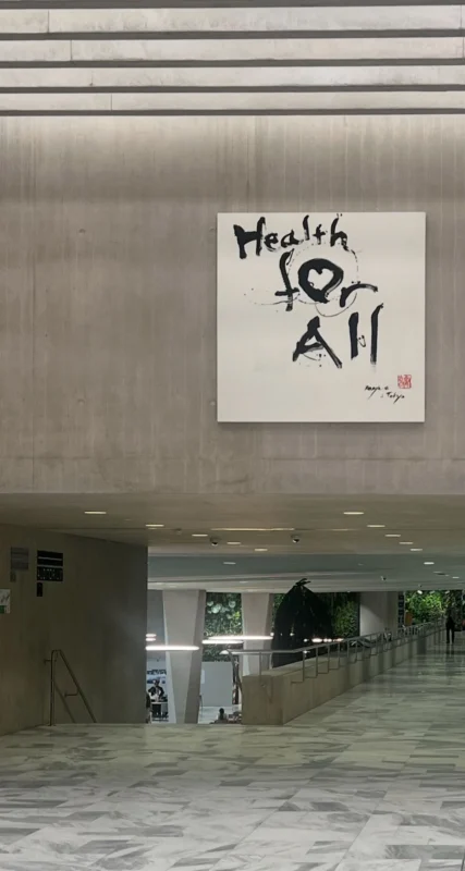 Alexandra Heumber Perry: Rare Diseases as a Measure of Equity and Multilateralism in Global Health